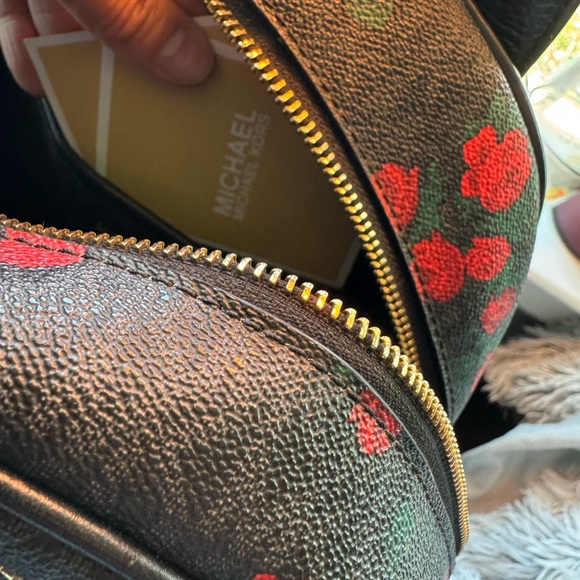 Michael Kors Rose Medium Sized Backpack - Picture 3 of 9